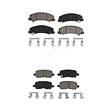 CMX Front Rear Ceramic Brake Pads Kit Replacement