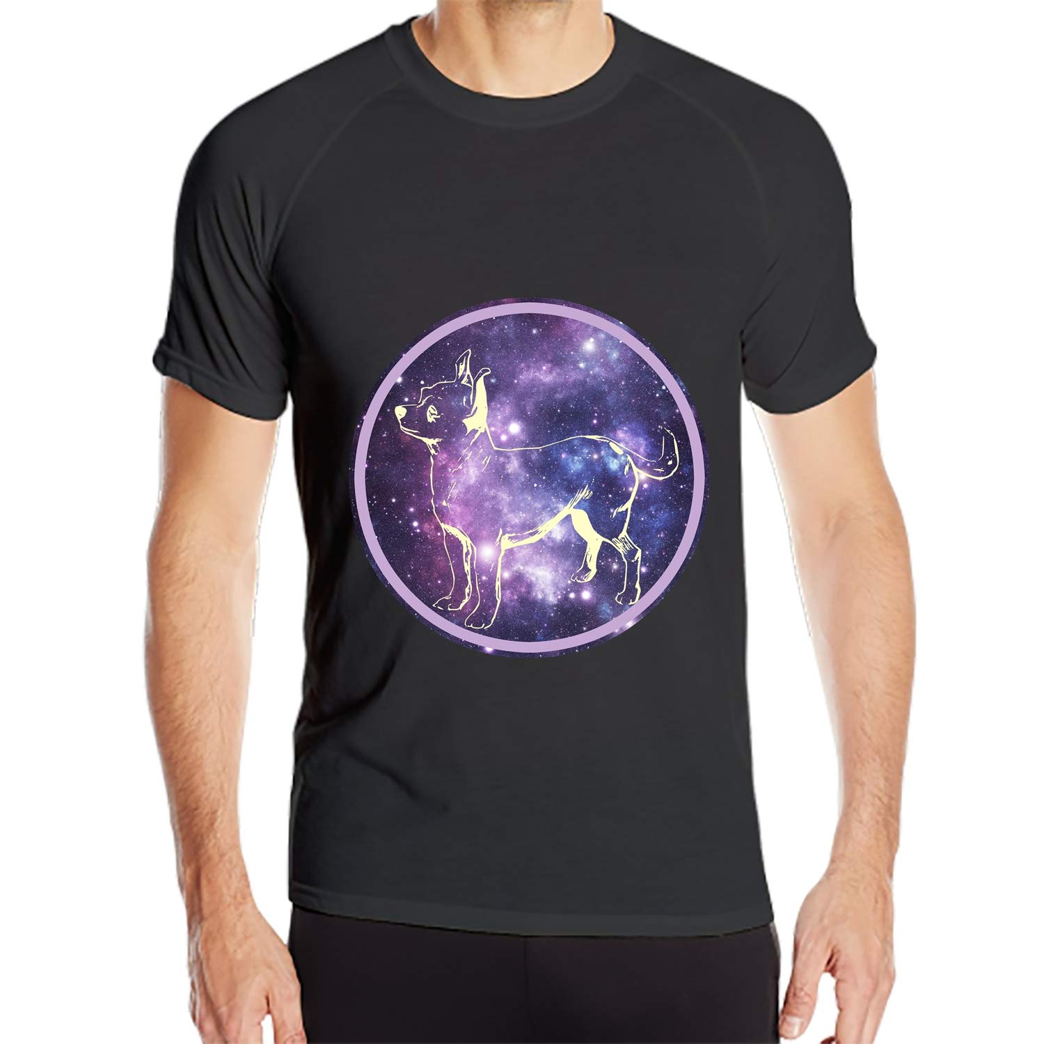  S Crewneck Gym Training Workout Detailed Zombie Head T Shirt Short Sleeve Activewear Top