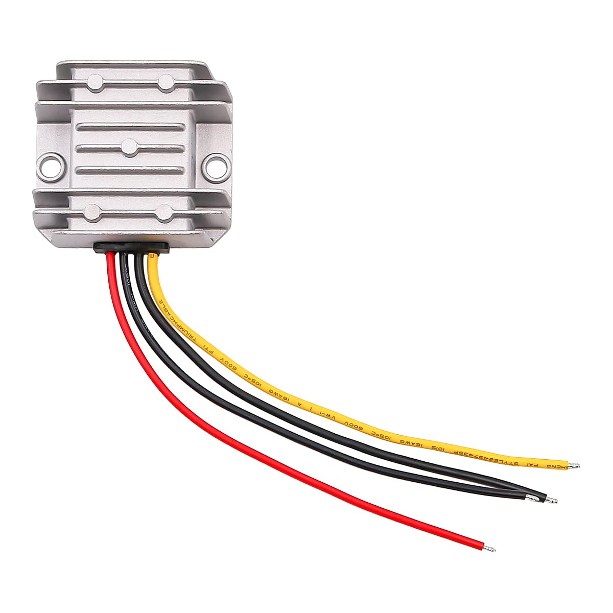 VOANZO 24V to 12V Converter 10A 12V Voltage Regulator Buck Converter for Vehicles Security Systems Medical Equipment Instrumentation