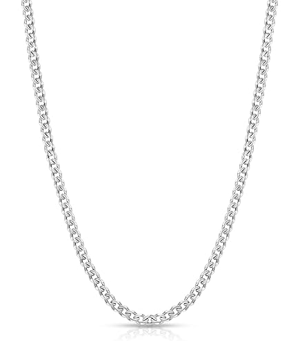 Amazon.com: Black Stainless Steel Waterproof Mens Cuban Link Chain