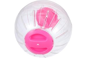 Hohopeti Squirrels Rat Hedgehog Hamster Pets Cm Saucer Flying Pig Guinea Pet Running for Ball Sports Mice Toys Exercise Activity Wheel Small Funny Plaything Silent Chinchilla