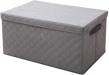 BKHBJ Caja de Almacenamiento de Tela Plegable de Gran Capacidad