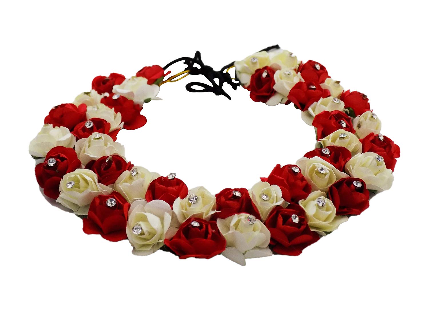 Buy Inaaya Hair Flower Gajra For Wedding Functions Attractive Bun