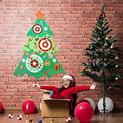 Aneco Christmas Tree Dart Board Spliceable Board