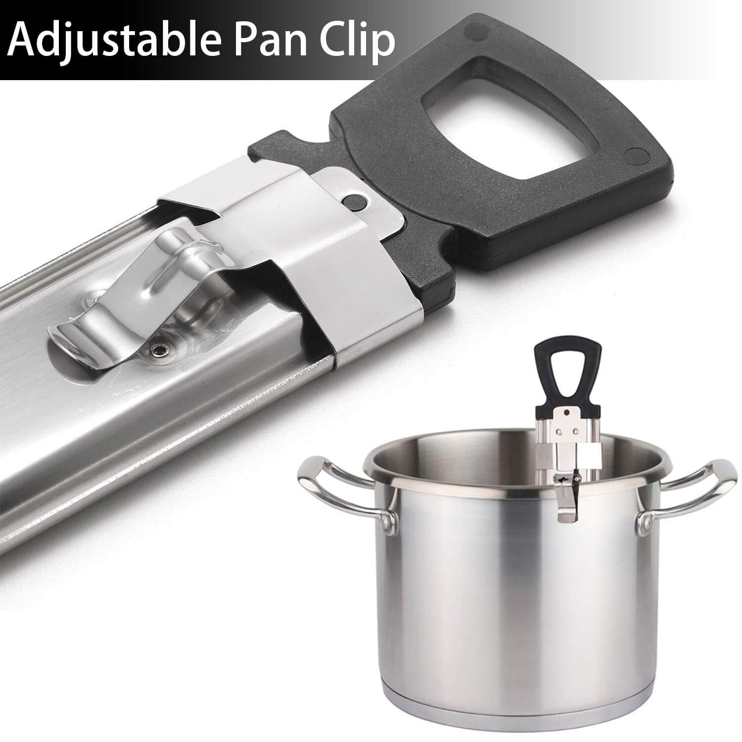 Candy Thermometer with Pot Clip Stay Cool Hanging Handle Professional Cooking Oil/Deep Fry Thermometer: Industrial & Scientific