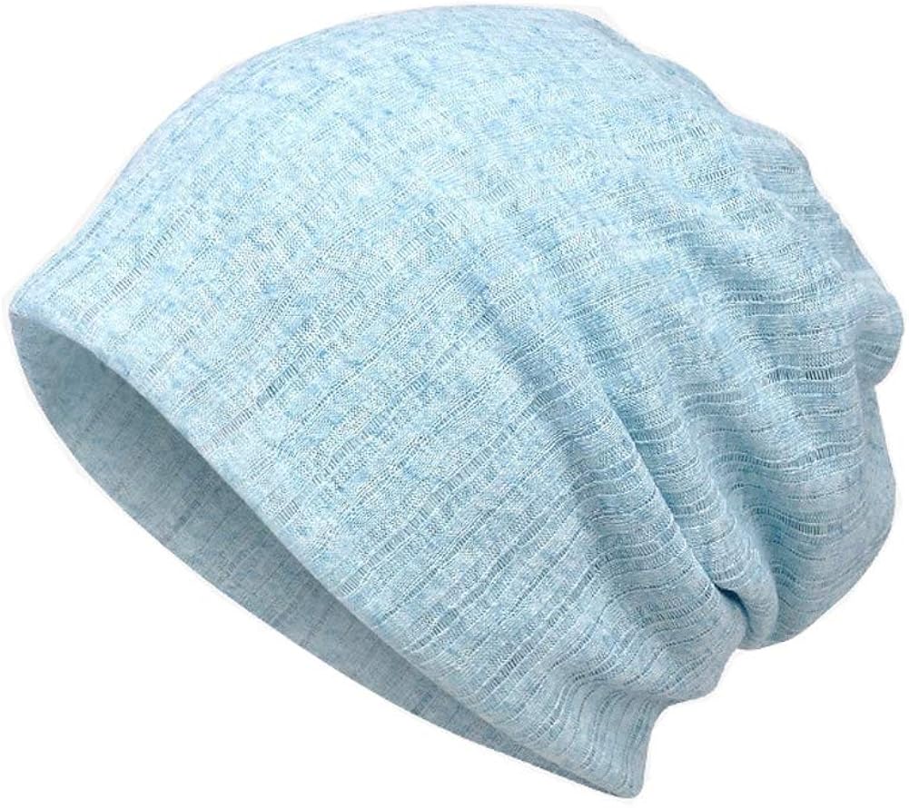 Cotton Fashion Beanies Chemo Caps Cancer Headwear Skull Cap Knitted hat Scarf for Women (2pack-d) at  Women’s Clothing store