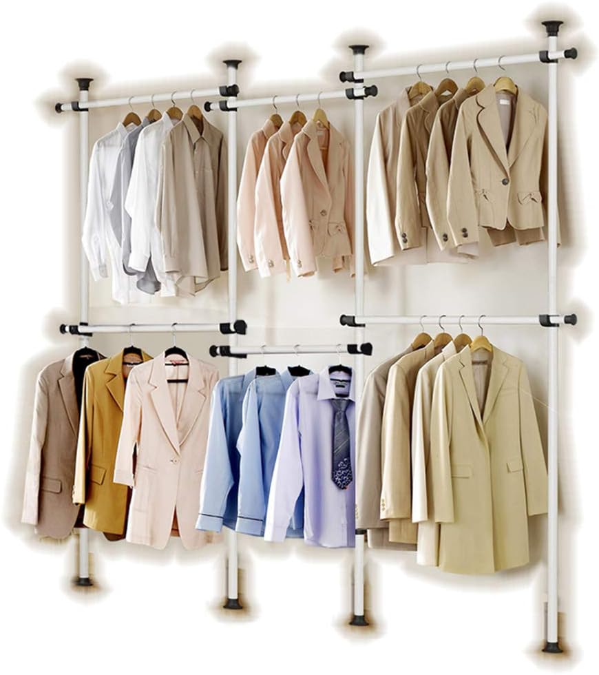 Best tension bar coat rack