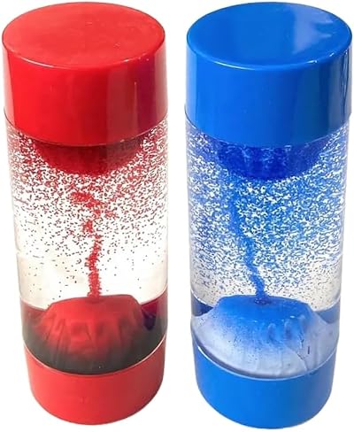 Volcano Anti-Gravity Timer Red Autism Sensory Fidget Toy