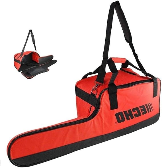 103942147 Echo Genuine Orange Chainsaw Carrying Bag for CS