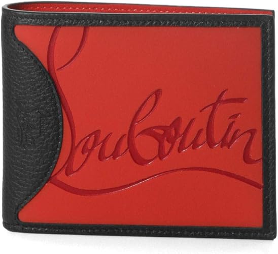 Amazon クリスチャン ルブタン Christian Louboutin 二つ折り財布 Coolcard Sneakers Sole ブラック H734 並行輸入品 財布