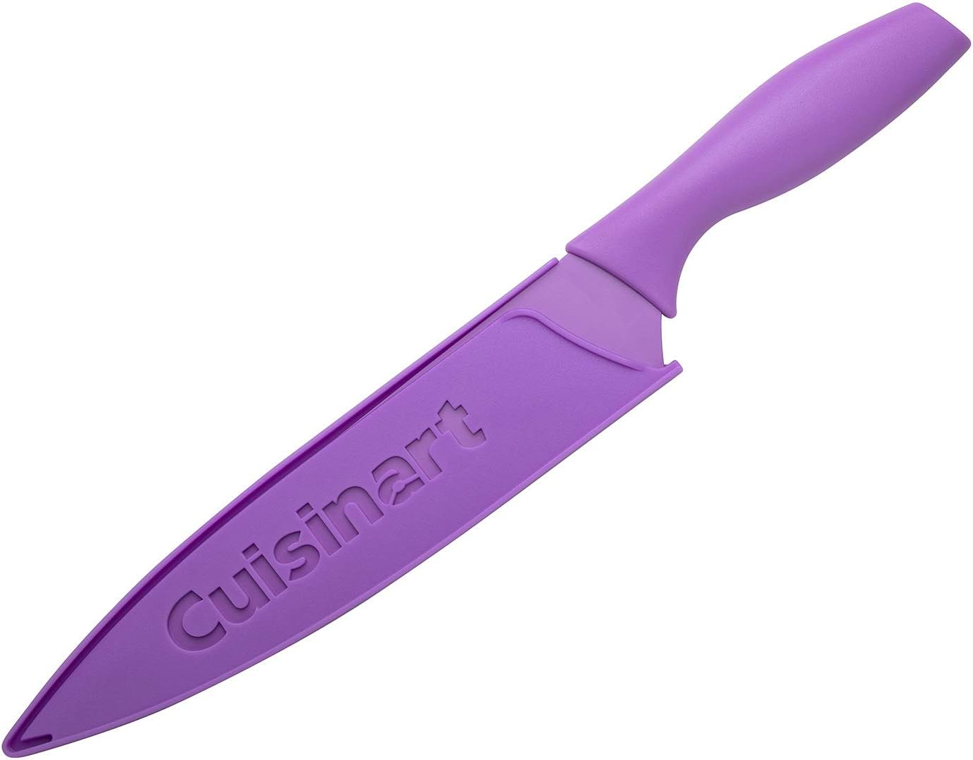 Amazon Com Cuisinart C55cns 8cfp Advantage Color Collection 8 Chefs Knife Purple Kitchen Dining