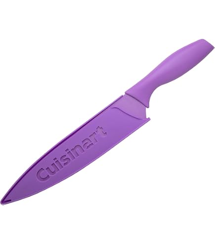 Cuisinart Advantage Color Collection 6-Piece Non-Stick Knife Set - Multicolor Kitchen Cutlery