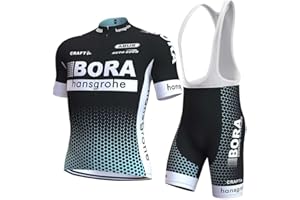 beyleaycau Mens Cycling Jersey And Shorts Set Xxxl short Sleeve Autumn Cycling Clothes With Gel Padded Bib Tights