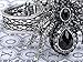 Alilang Women's Silvery Toned Aurora Borealis Rhinestones Spider Textured Halloween Bangle Bracelet