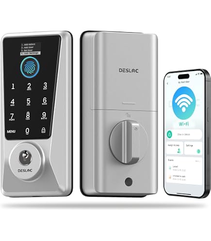 Serrure de porte électronique à empreintes digitales Serrure d