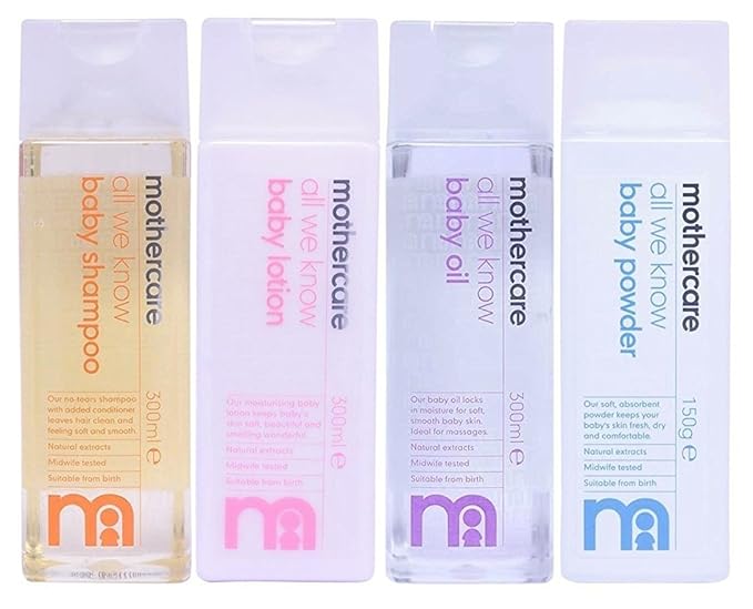mothercare baby shampoo price