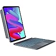 Inateck for iPad Pro 11 inch Case with Keyboard, Compatible with iPad Air 6(M3/M2)/5/4,iPad Pro 11" 4/3/2/1, Detachable iPad Keyboard Case with 7-Color Backlight and Touchpad, KB04111 Gray