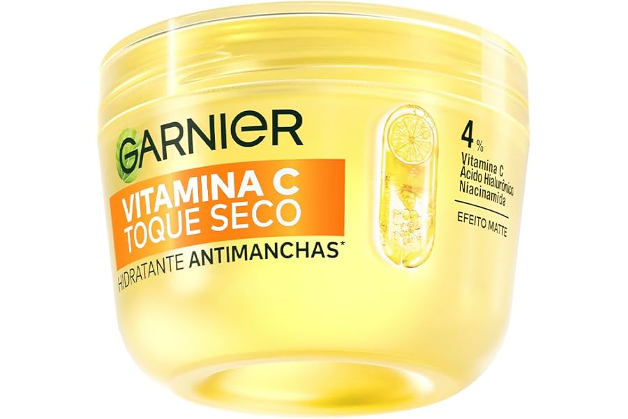Garnier Toque Seco Antimanchas - Gel Creme Hidratante Facial 85g