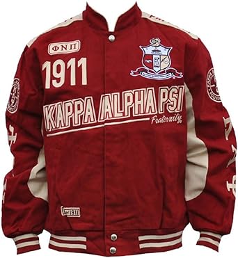 kappa alpha psi bomber jacket