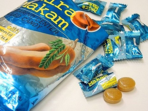Amazon Com Amira Makham Tamarind Candy Natural Tamarind Center Filled Candy 1g Grocery Gourmet Food