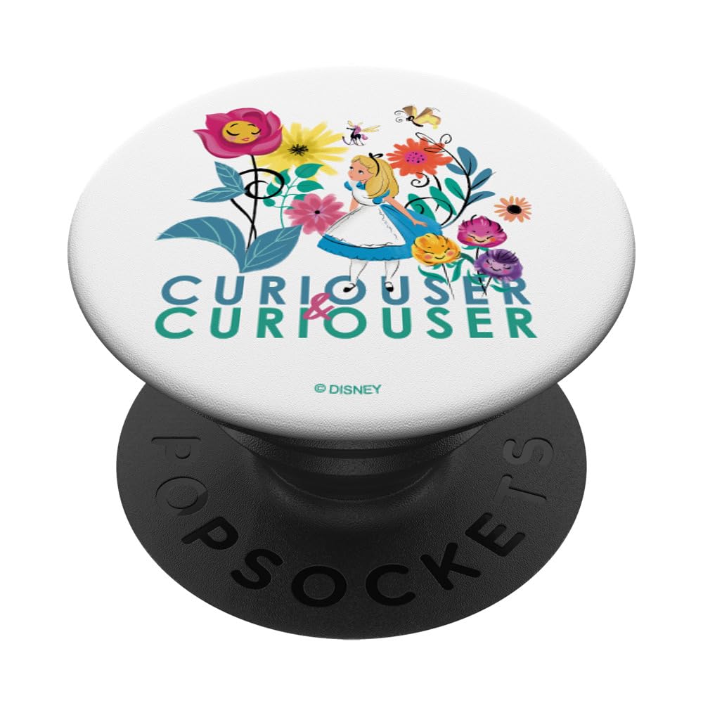Disney Alice in Wonderland Curiouser & Curiouser PopSockets Adhesive PopGrip