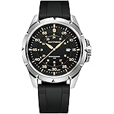 SAPPHERO Men's Watch Military Sports Watch 50M Water Resistant Luminous Pointer 3 O'Clock Date Window Durable Adjustable Nylon Strap Casual Watch for Men