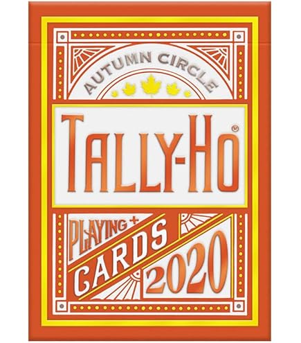 Tally-Ho No.9 トランプ　未開封 Amazon.com: 2 Decks of TALLY HO No 9 Original Fan Back