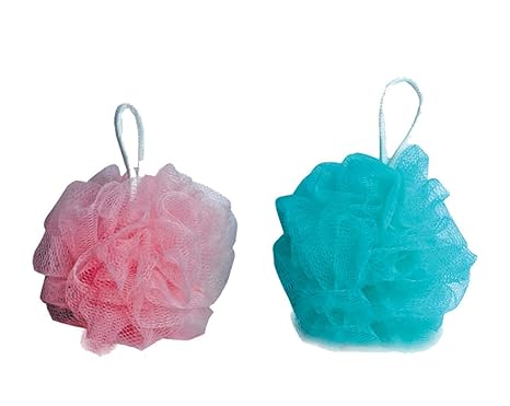 NinjaClean Bath Loofah Pack of 2