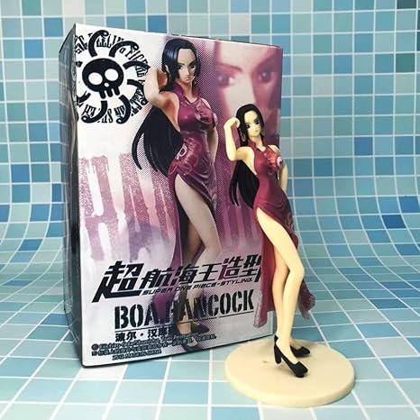 Amazon Co Jp 漫画のキャラクター像 チャイナドレス皇后ハンコック美少女フィギュア身長 14cmモデル デコレーション ドール ホーム キッチン