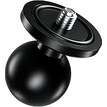 ZUOS 3" Ounting Vacuu Suction Cup With 1/4"-20 Feale Thread, Sall - View #3