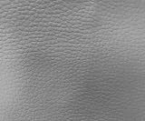 A-Express Grained Faux Leather Fabric Grey 0.8mm 140cm x half metre view 3