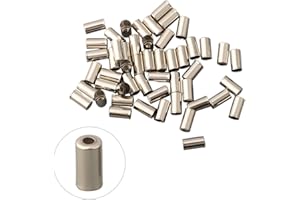 50-Pack Copper Brake Cable End (5mm OD) for Mountain for Bike & Road for Bike Brake Housing Ferrules �C Cable Housing Ends