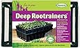 Tierra Garden 50-9000 Haxnicks Deep Rootrainers Seed and Cutting Propagation Kit