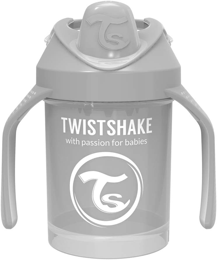 Twistshake Mini Cup, Pastel Grey, 4+ Months/230 ml/7 oz.