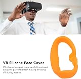 Zunate Silicone Face Cover for Pico 4 VR Headset - Sweat Proof Eye Pad Cushion view 2