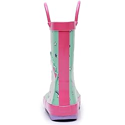 LANCDON Toddler Rain Boots for Boys and Girls
