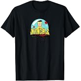 INVINCIBLE - Mark Grayson Holiday Snowglobe T-Shirt
