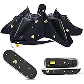 Winkabiu Compact Travel Umbrella - Mini Manual Umbrella for Purse, Windproof & UPF 50+ Sun & Rain Protection, Lightweight Portable Folding with Case for Women, Men，Kids