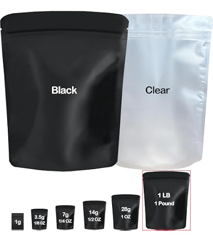 Dry & Mighty Smell-Proof Turkey Bags – 100 Pack, 13x14.5”, Food-Grade & Tear-Resistant For Herb Storage-872782