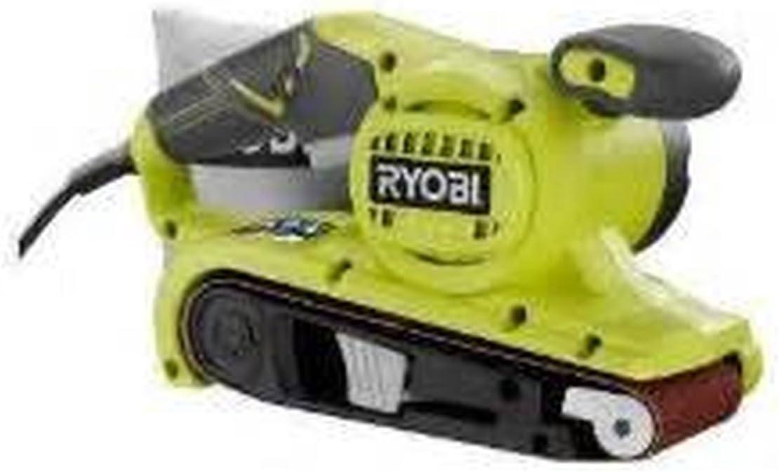 RYOBI P450 One+ 18V Lithium Ion 3 x 18 inch Brushless Belt Sander w/ Dust Bag and Included Sanding Pad (Battery Not Included, Tool Only) - - 