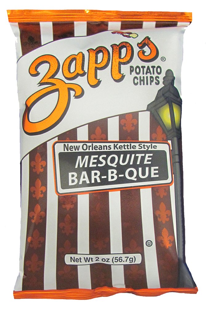Zapp's New Orleans KettleStyle Potato Chips, Voodoo, 2