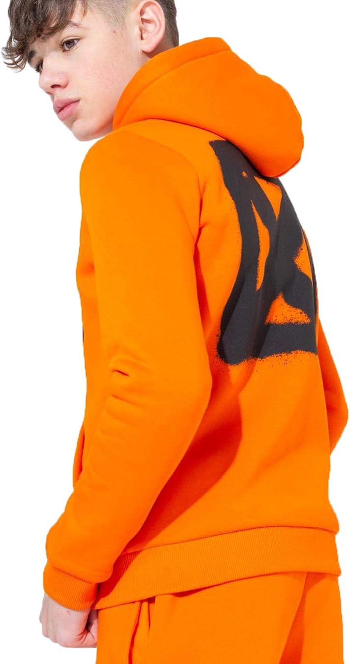 orange hype hoodie