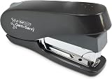 Rapesco 1466 Germ-Savvy ECO Luna Less Effort Stapler Black 50 Sheet view 2