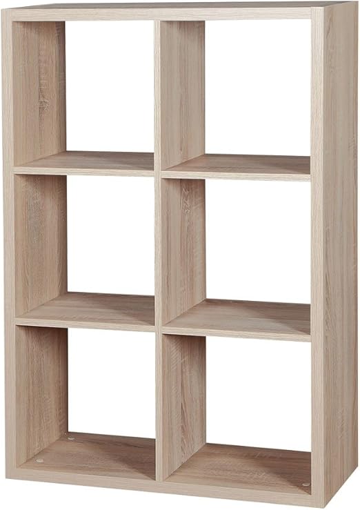 Mirjan24 Bücherregal Sensi R4, Standregal Fächer Raumteiler, Dekoregal