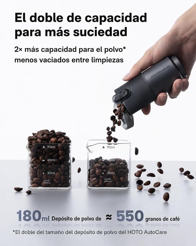 Aspirador de Carro Portátil, Potente Aspirador de Automóvel de 20.000 Pa