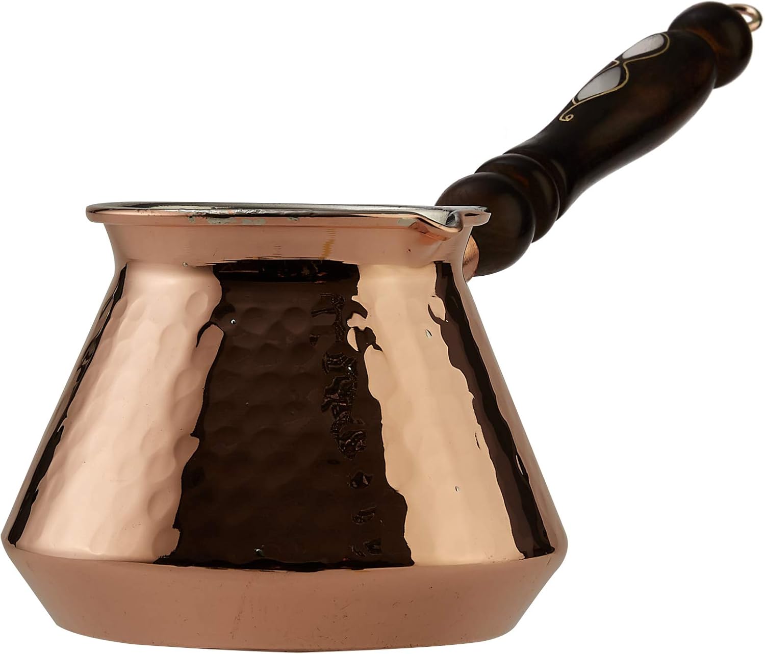 CopperBull THICKEST Solid Hammered Copper Turkish Coffee Maker Review