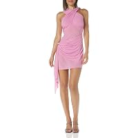 strapless open back dress Lioness Glory Mini Onyx – The Dress Nook main image 1