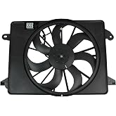 Radiator Cooling Fan for Chrysler 300 Dodge Charger Challenger 2009-2023