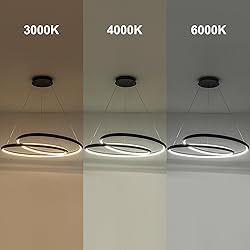 WELAKI Pendant Light Fixtures with Irregular