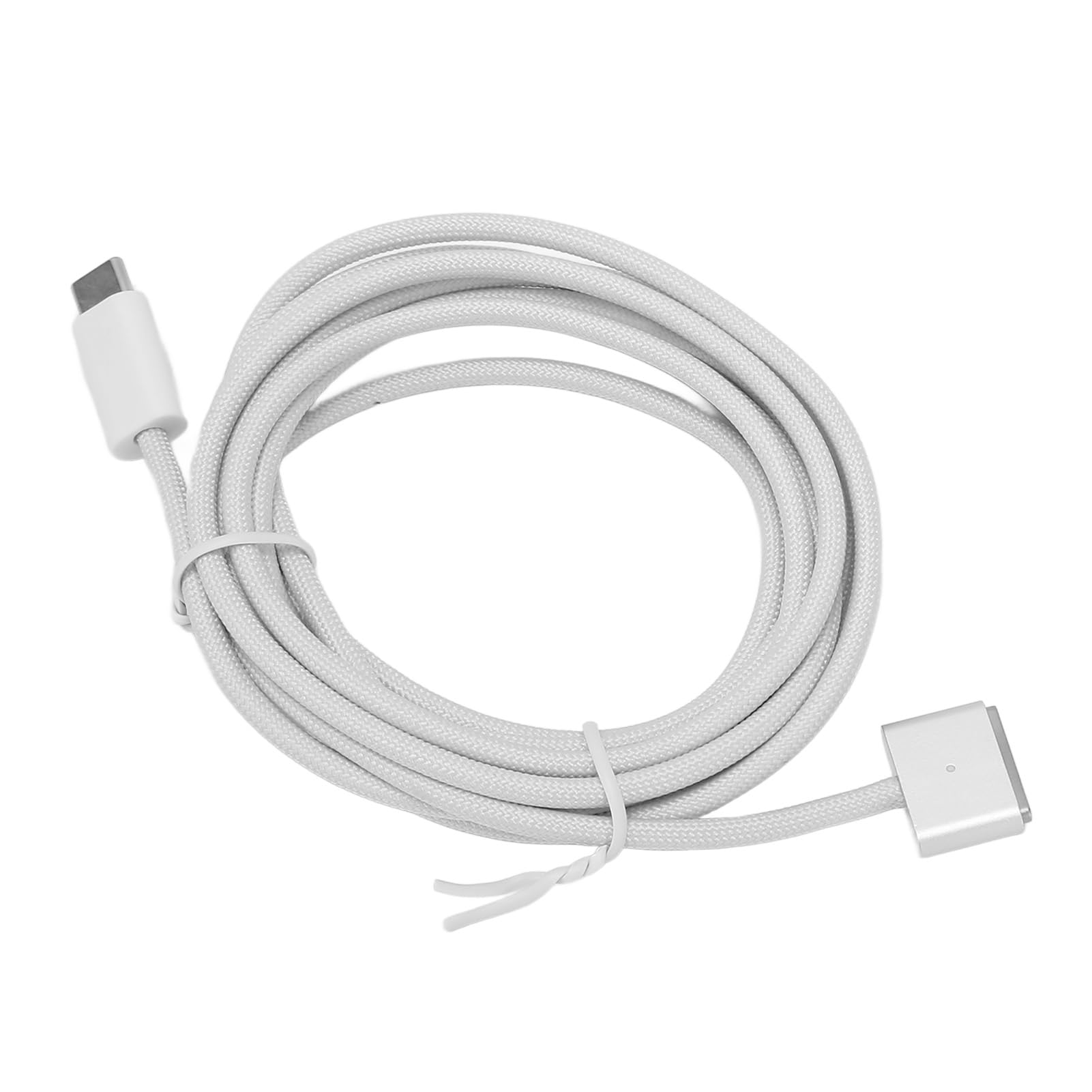 Zunate USB C to 3 Charging Cable, 2m Braided Wire Cord with LED Indicator, 140W Efficient Charging, for Wall & Car Use